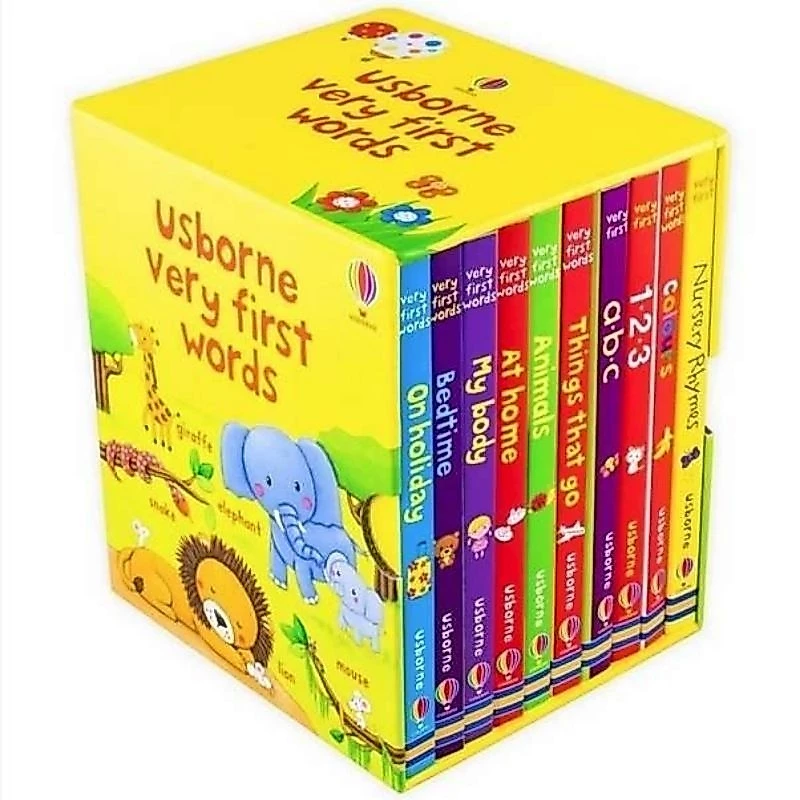 🌟พร้อมส่ง​🌟หนังสือ​very​ first​ Word​ boxset​ 10 &20​เล่ม​ อ่านภาษาอังกฤษสำห​รับ​เด็ก​ เริ่มต้นอ่าน​(017)