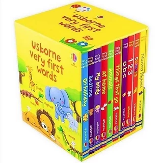 🌟พร้อมส่ง​🌟หนังสือ​very​ first​ Word​ boxset​ 10 &20​เล่ม​ อ่านภาษาอังกฤษสำห​รับ​เด็ก​ เริ่มต้นอ่าน​(017)