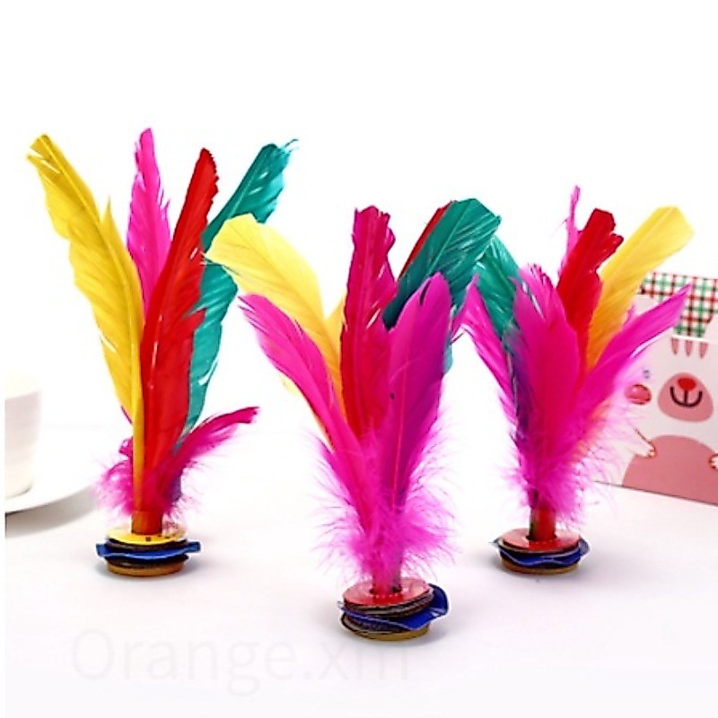 Capteh Chapteh / Sepak Bulu Ayam / เกมสร้างทีม / เกมกลางแจ้ง