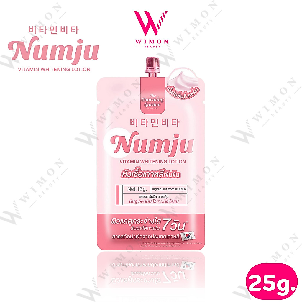 Numju Vitamin Whitening Lotion นัมจู วิตามิน ไวเทนนิ่ง โลชั่น