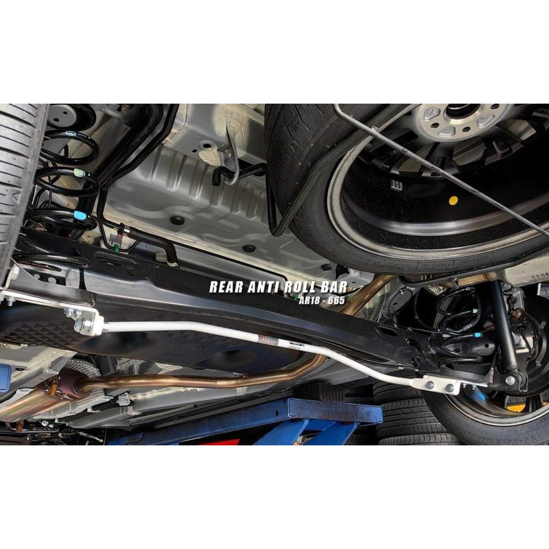Ultraracing strut bar  ค้ำโช๊คหน้าบน กันโคลงหลัง toyota Veloz 2021 Vios AC100 yaris cross  avanza re