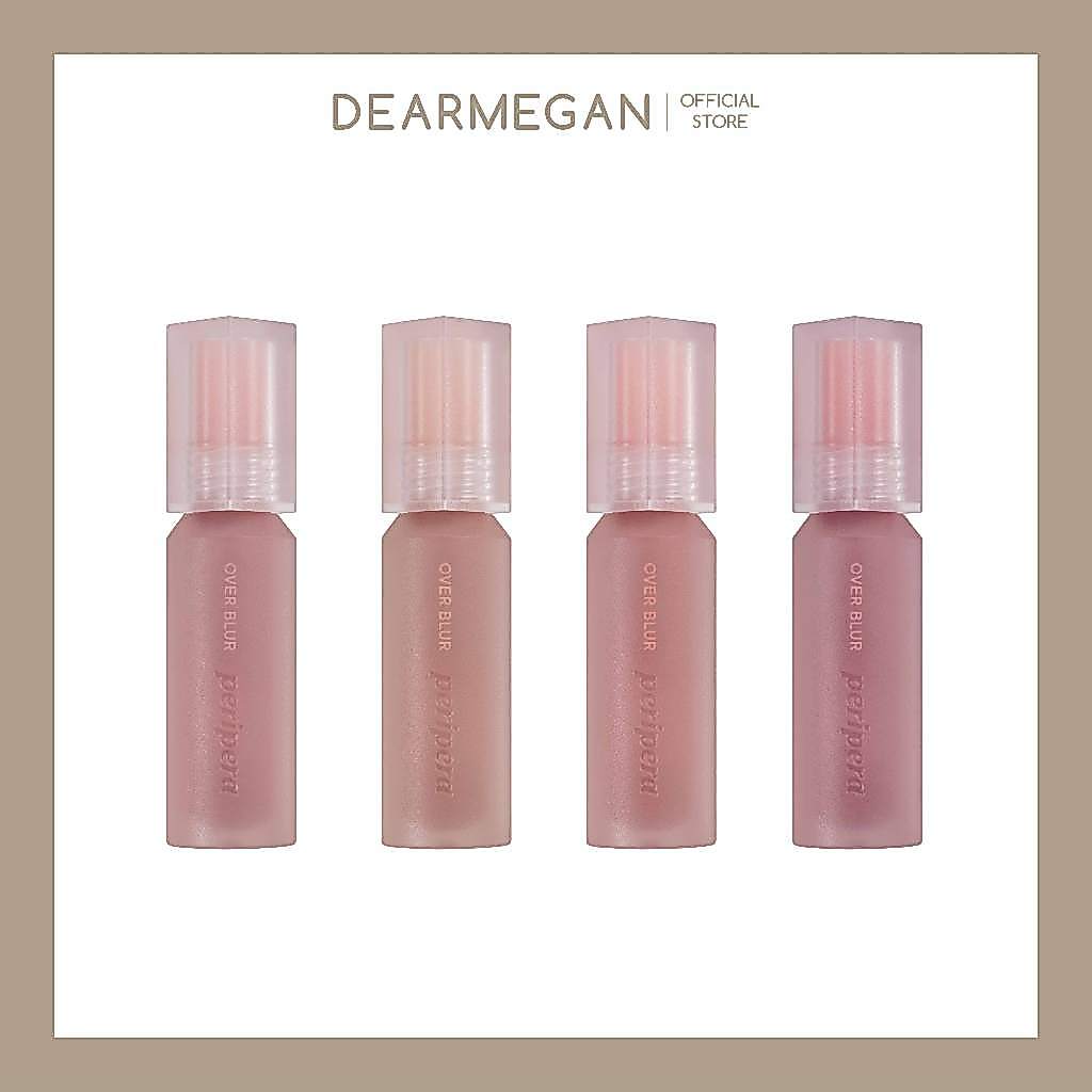 PERIPERA OVER BLUR TINT เพอริเพอร่า ลิปเบลอปาก สีใหม่