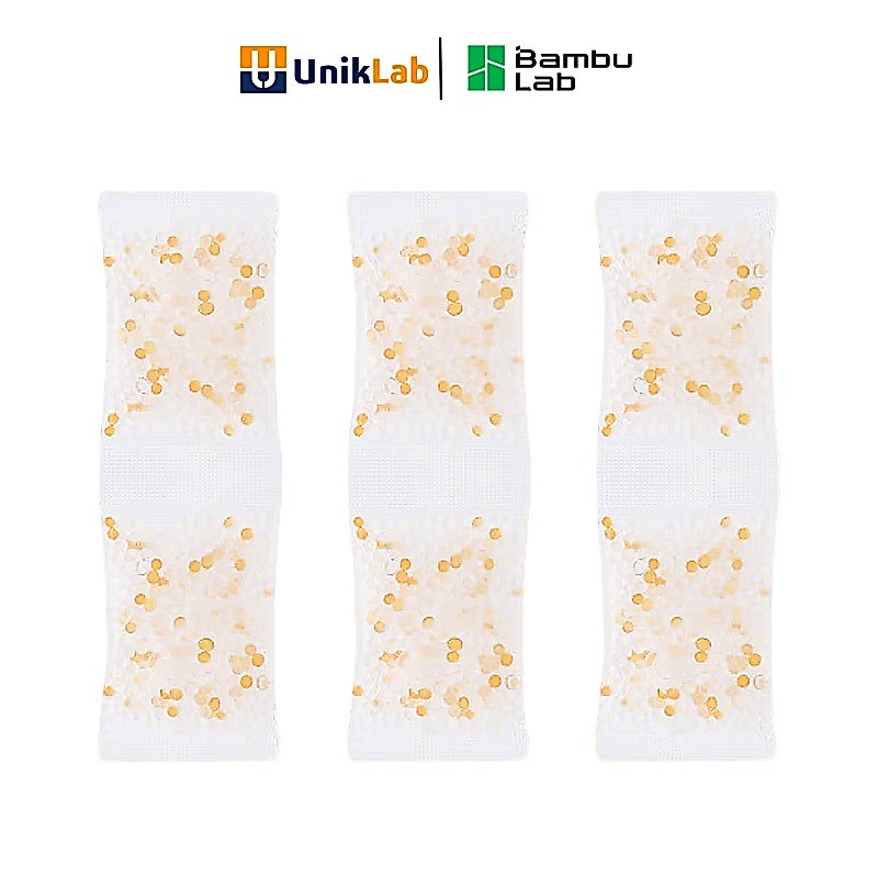 6pcs ตัวดูดความชื้น Bambu Lab เปลี่ยนสีได้ เหมาะสำหรับ Bambu Lab P1S/P1P/X1/X1C AMS สำหรับทำให้เส้นวัสดุ 3D แห้ง