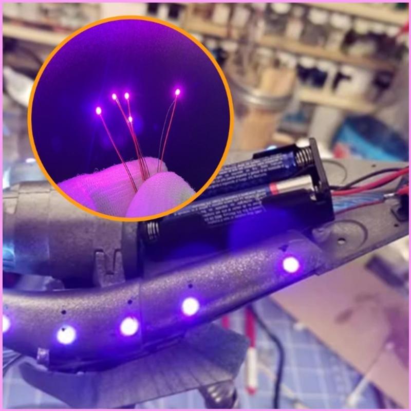 INF ไฟ LED ลวดทองแดงพลังงานต่ํา 0805 0603 0402 ไฟ LED 12V สําหรับ DIY