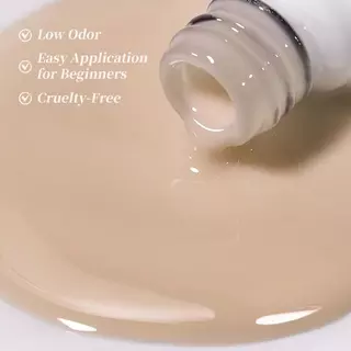 【Local】BORN RRETTY 15ml Jelly โปร่งใส Nude Gel ยาทาเล็บ Ice Clear Nude สีชมพูสี UV Soak Off เจลเคลือบเงาเล็บหยกเจล