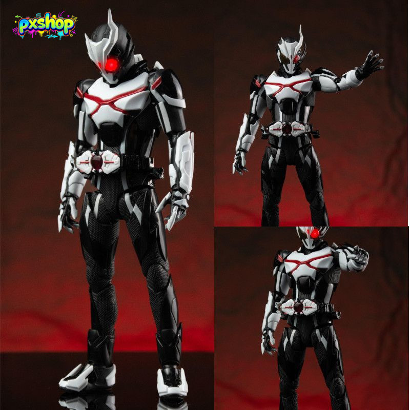 [พร้อมส่ง] ฟิกเกอร์ Kamen Rider (SHF / Shinkocchou Seihou) โมเดลมาสค์ไรเดอร์ W / Ark-Zero ขยับข้อต่อได้ละเอียด ของสะสมพร้อมกล่อง