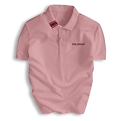 POLOMAN เสื้อยืด 5 คอปก BASIC CVC หรูหรา เรียบหรู ผ้า cs โปร่งสบาย