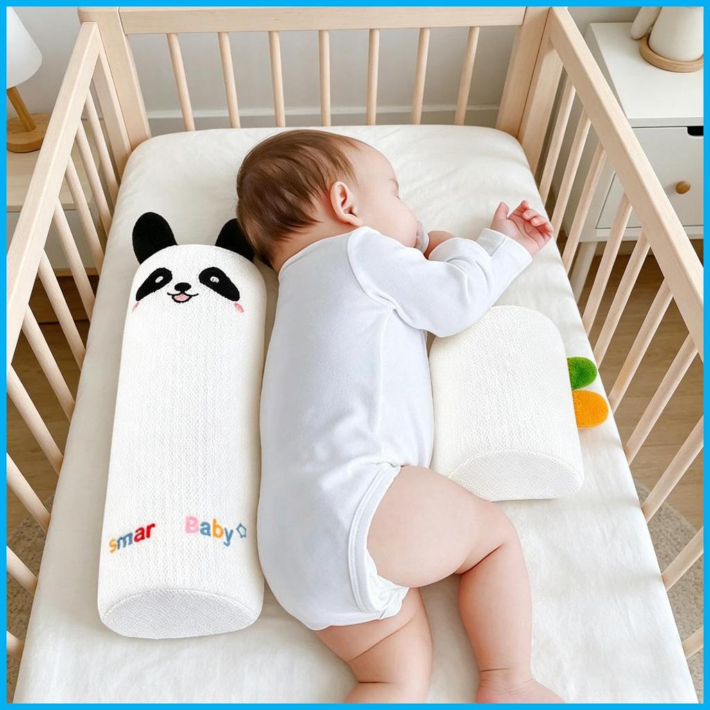 เด็กด้านข้าง Sleeper Wedge Anti-Spit Up Breathable เบาะเอียงด้านข้าง Sleeper Wedge สําหรับผู้ปกครองเ
