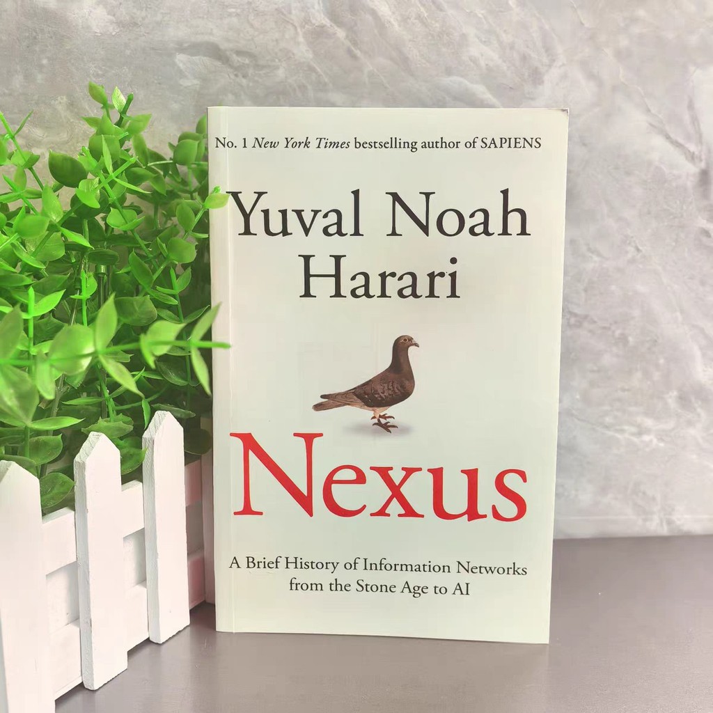เหนือภูมิปัญญา เวอร์ชันภาษาอังกฤษ Nexus จากยุคหินสู่ข้อมูล AI Era Internet Sylvan