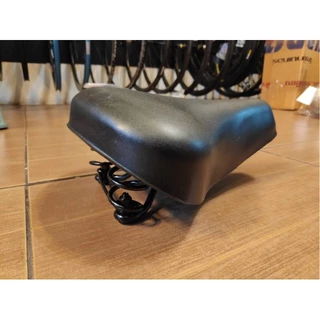 อานเบาะจักรยาน นุ่ม หนา นั่งสบาย ลดแรงกระแทก 27x20cm ใส่ได้ทุกรุ่น MTB Road Bike แม่บ้าน ทรงญี่ปุ่น (พร้อมส่ง)