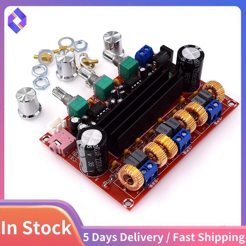 XH-M139 2.1 บอร์ดขยายเสียงดิจิตอล TPA3116D2 2X50W+100W