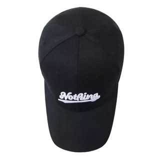 ข้อความง่ายๆ 3D พัฟปักเบสบอลหมวก Polycotton โค้ง Brim Breathable Sun หมวกปรับ Unisex พร้อมสต็อกประเทศไทย