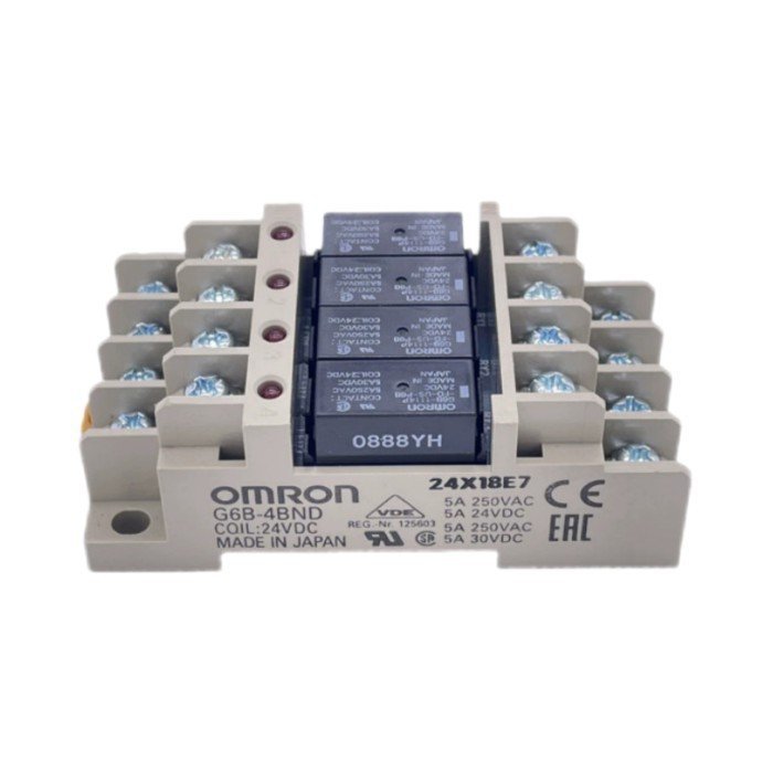 G6B-4BND ฐาน G6B-1174P-FD-US-24VDC 1114P โมดูล

