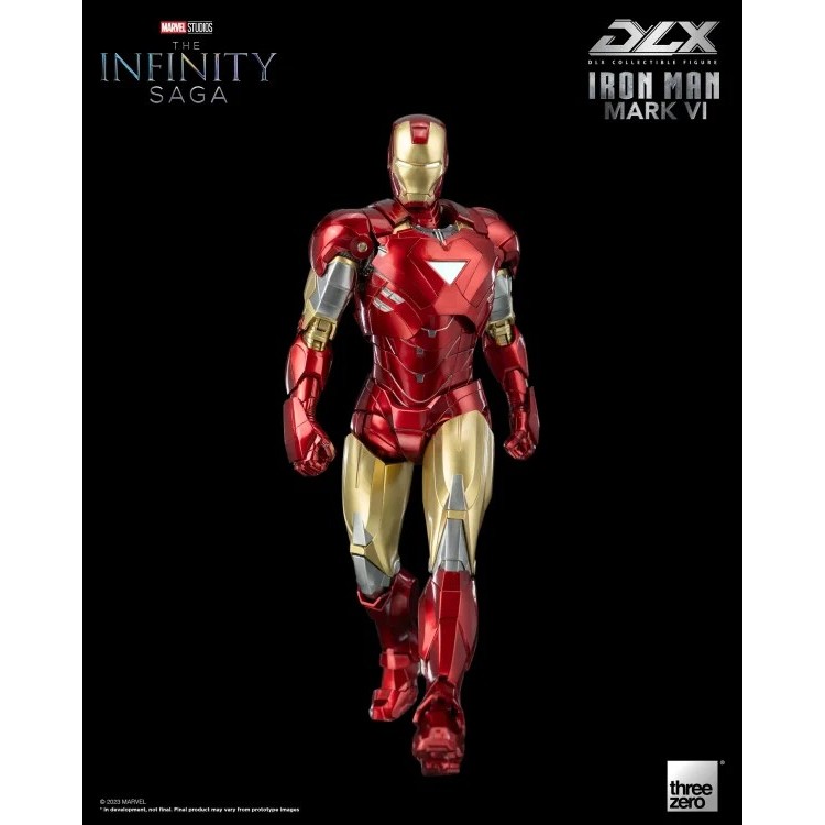 [Boutique] Ready Stock zero 3A DLX Marvel Iron Man MK6 Soldier สําเร็จรูปรุ่น 3Z0500