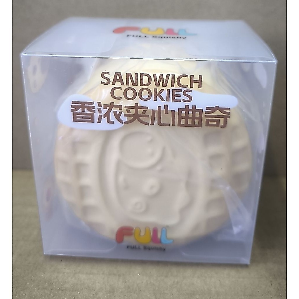 สกุชชี่ Sandwich Cookie Slow ช้า