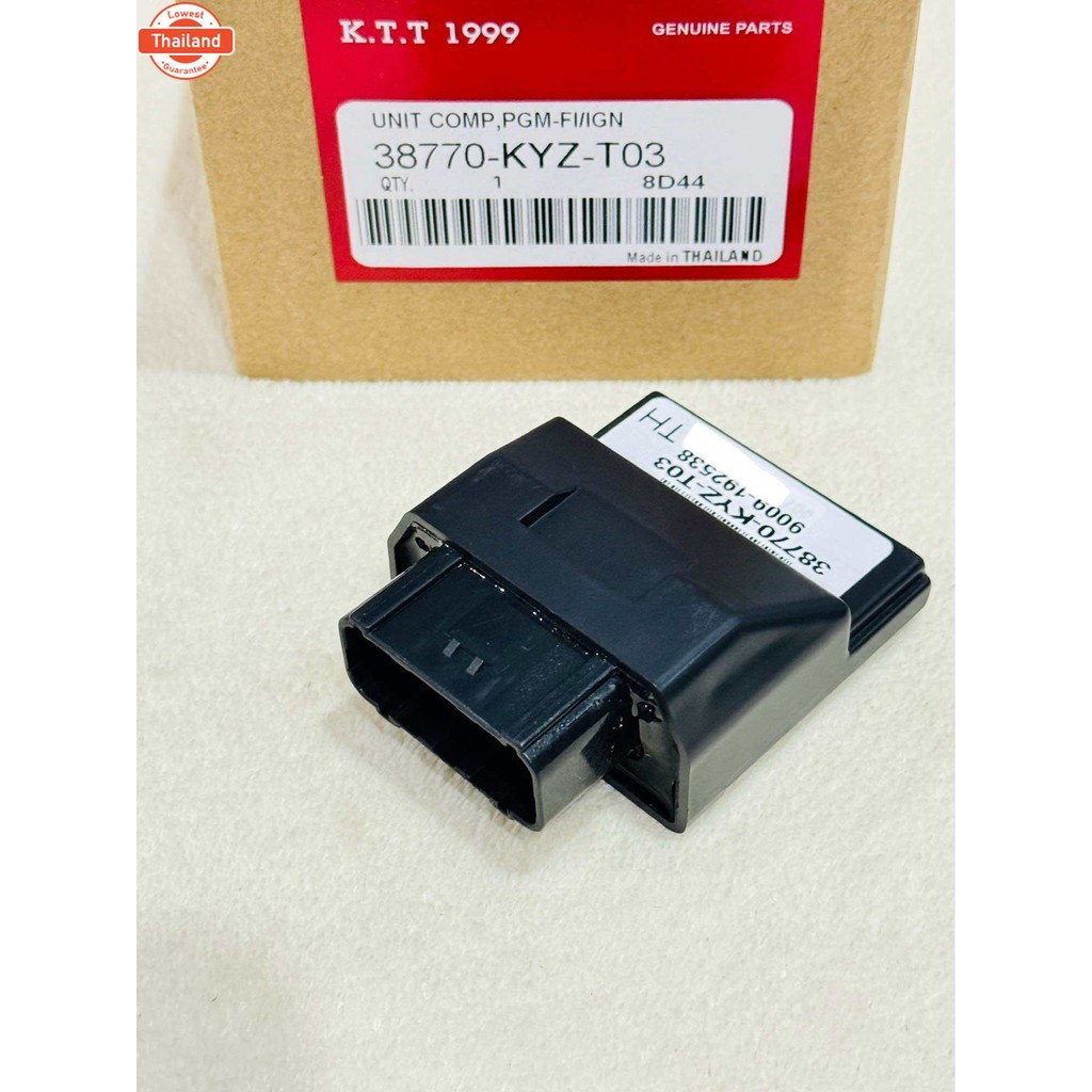 กล่องไฟ WAVE 125i ปลาวาฬ กล่องECU WAVE 125i year2011-2016 สินค้าตรงรุ่น รหัส KYZ-T03 รัประกันสินค้า 