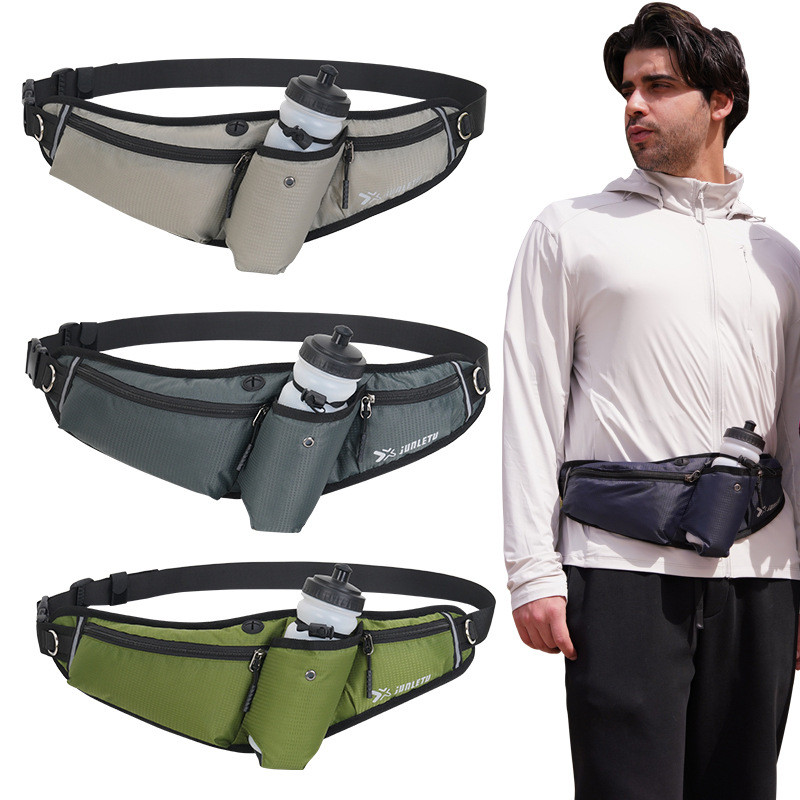 Decathlon Running Bottle Cage Belt (แยกจําหน่าย 500ml ขวดน้ํา) -Kiprun