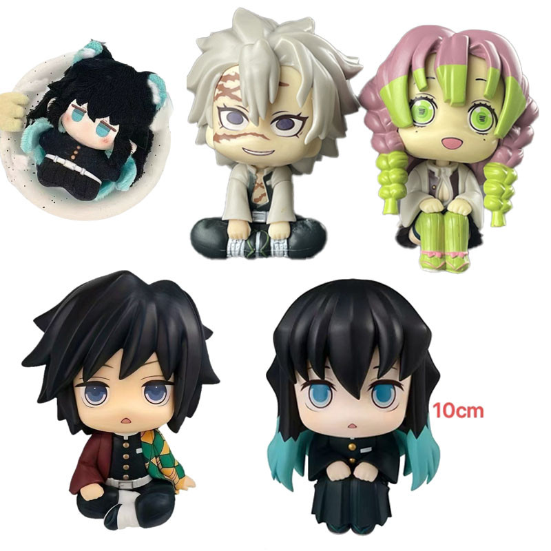 Demon Slayer: Kimetsu ไม่มี Yaiba Action Figure Muichirou Tokitou Giyuu รุ่นสะสม