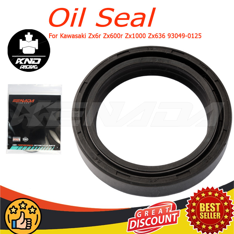 โช๊คซีลน้ํามัน Zx600R Zx6R Zx600R Zx1000 Zx636 92049-0125