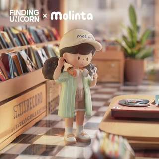 พร้อมส่ง🇹🇭 MTA. Finding Unicorn Molinta Spring City Wandering Series Blind Box（กด9ชิ้น=1box）