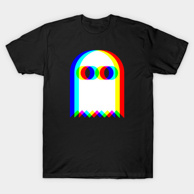 เสื้อยืด Vintage Ghost Trippy Halloween Rave EDM Music Party T-Shirt แท้ Cotton 100%
