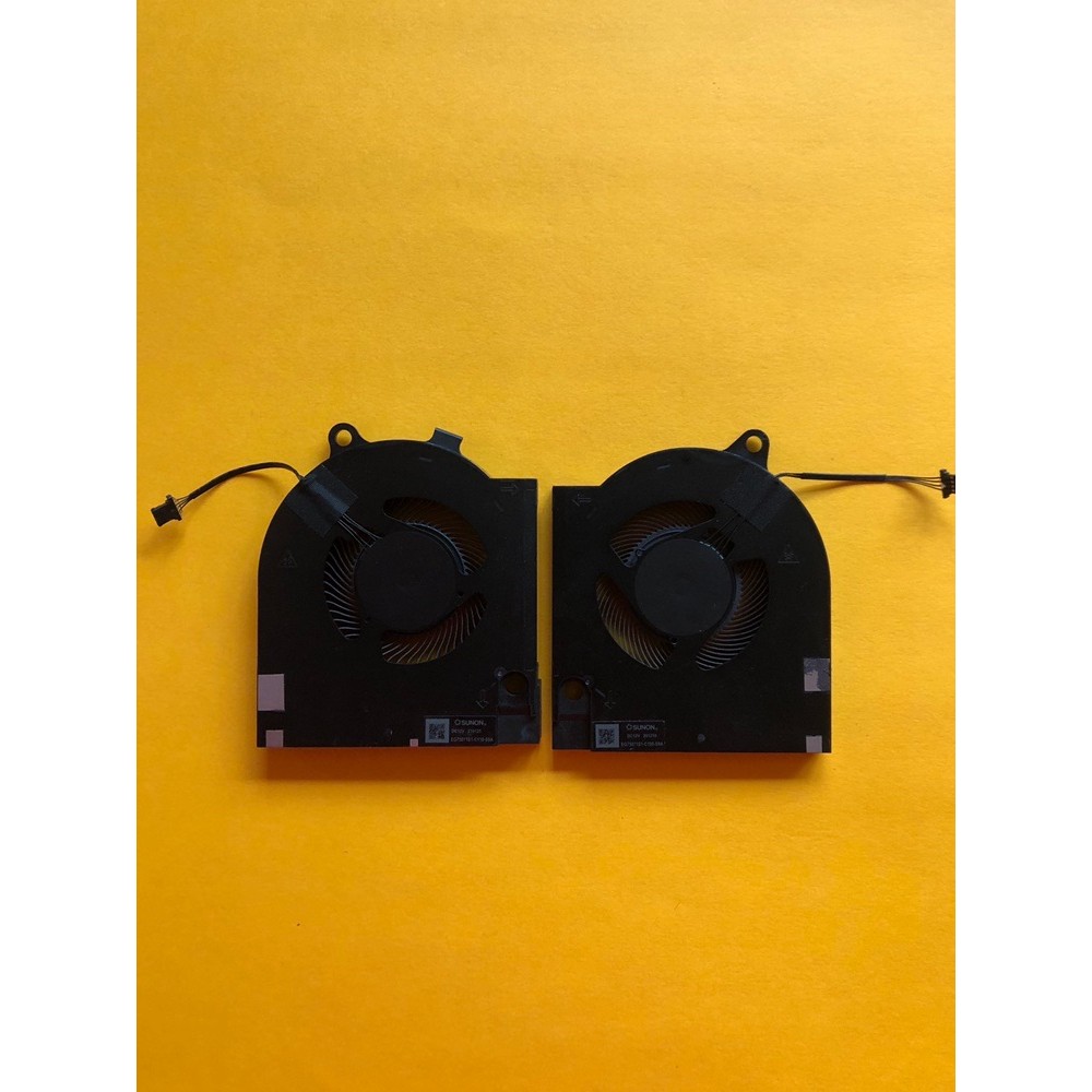 ยี่ห้อใหม่ Original DELL/DELL Tour Box G15 5515 RTX30 โน้ตบุ๊ค CPU GPU พัดลมระบายความร้อน