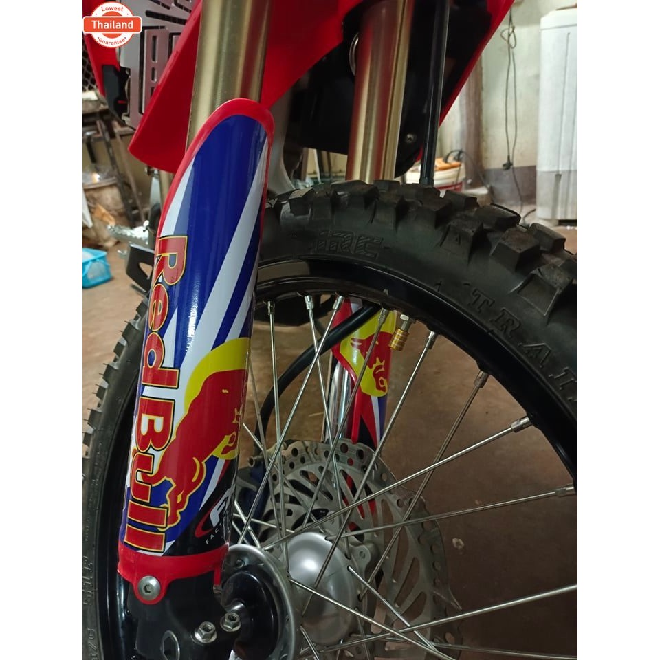 สติกเกอร์ติดการ์ดโช้คหน้า crf250,250L/CRF300,300L/CRF RALLY