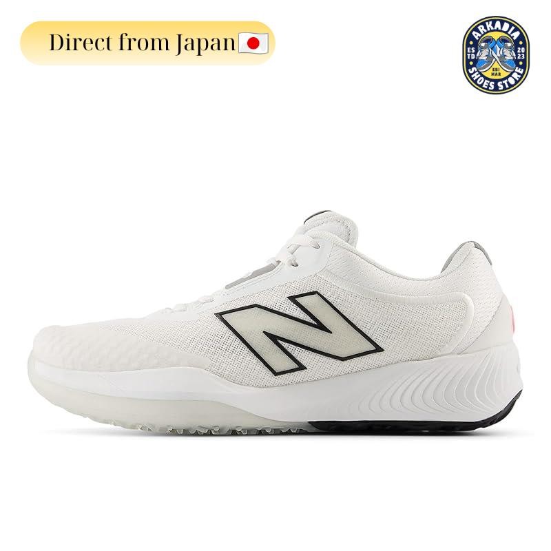 [New Balance] รองเท้าเทนนิส 996 V6 Wco996 Omni Clay Court Womens J6(White) 22.0 Cm 2E [New Balance] 