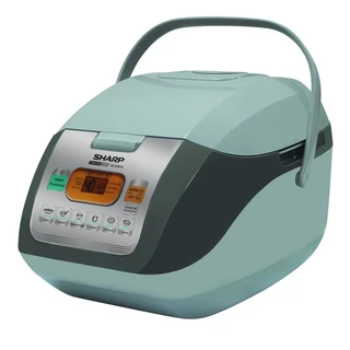 SHARP หม้อหุงข้าว (830 วัตต์, 1.8 ลิตร, คละสี) รุ่น KS-COM18
