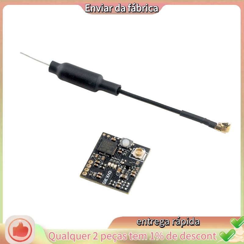 สําหรับ OpenVTX OVX300 5.8G 40CH 0//25mw/100mw/300mw VTX Receiver สําหรับ FPV RC Drone เฮลิคอปเตอร์ต