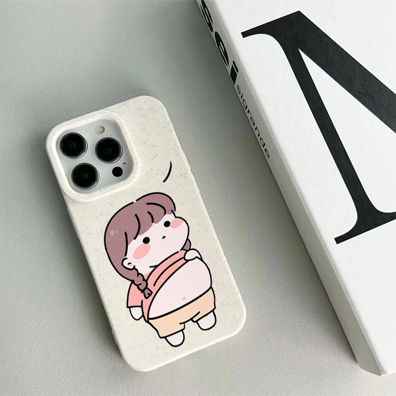 🔥SUN🔥 เคสโทรศัพท์มือถือนิ่ม ทนทาน for iPhone11 16 17 14 13 PRO MAX 12 11Promax 15 16Plus XR XS Max สุนัขประพฤติดี
