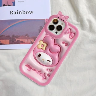 เคสลายการ์ตูน iPhone 16 15 Pro Max 11 Pro Max 14 Pro พสัส 13 Pro Max 15 Plus 12 Pro Max 14 XR XS Max ไอโฟน 7 8 Plus