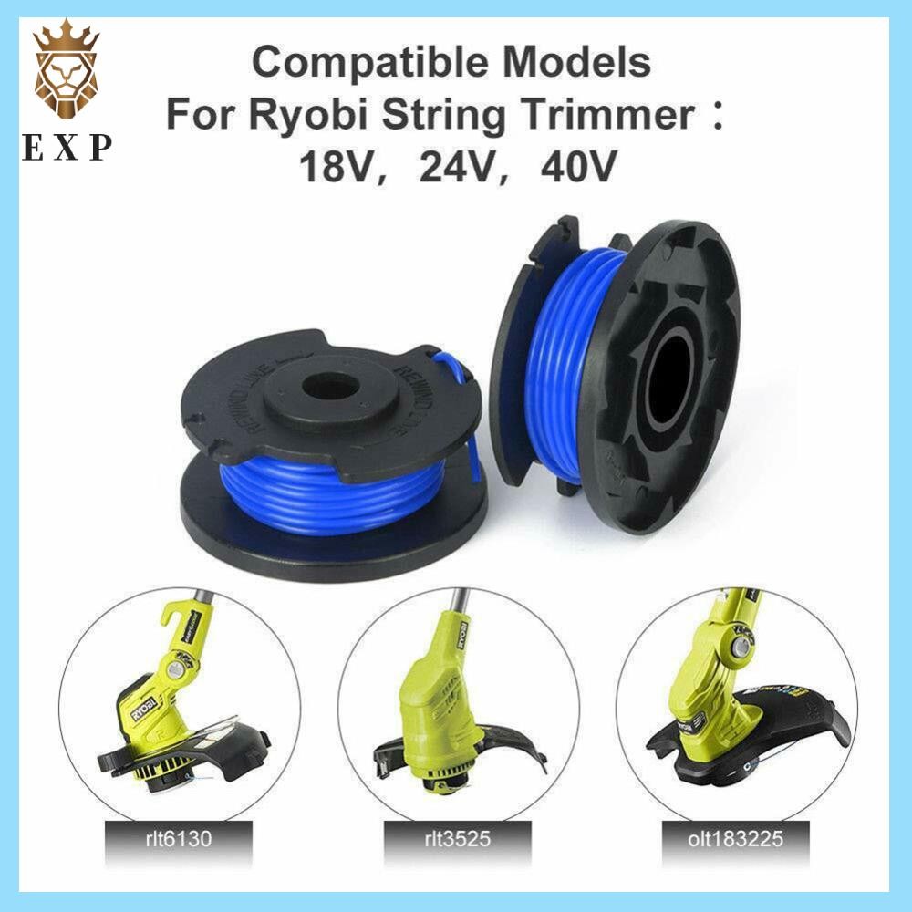 [explosion1.th] 8/10pcs String Trimmer Spool เปลี่ยน 11ft 0.065in Spool Line 18V 24V 40V Trimmer Spo