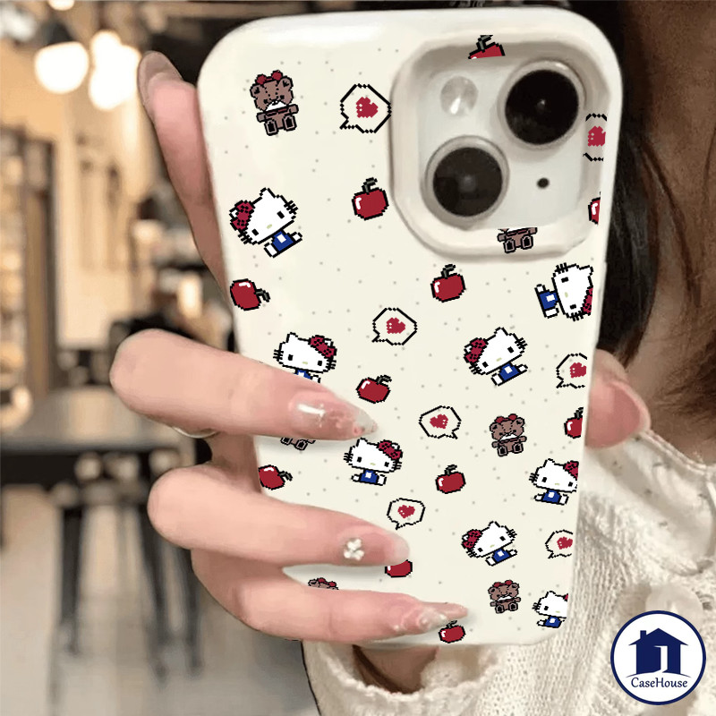 การ์ตูนลูกแมวน่ารักขนมนุ่มเคส Realme C53 C55 C51 C25 C15 C11 C20 C35 C21Y Note 50 8i 5i 11 6i 5 11 C