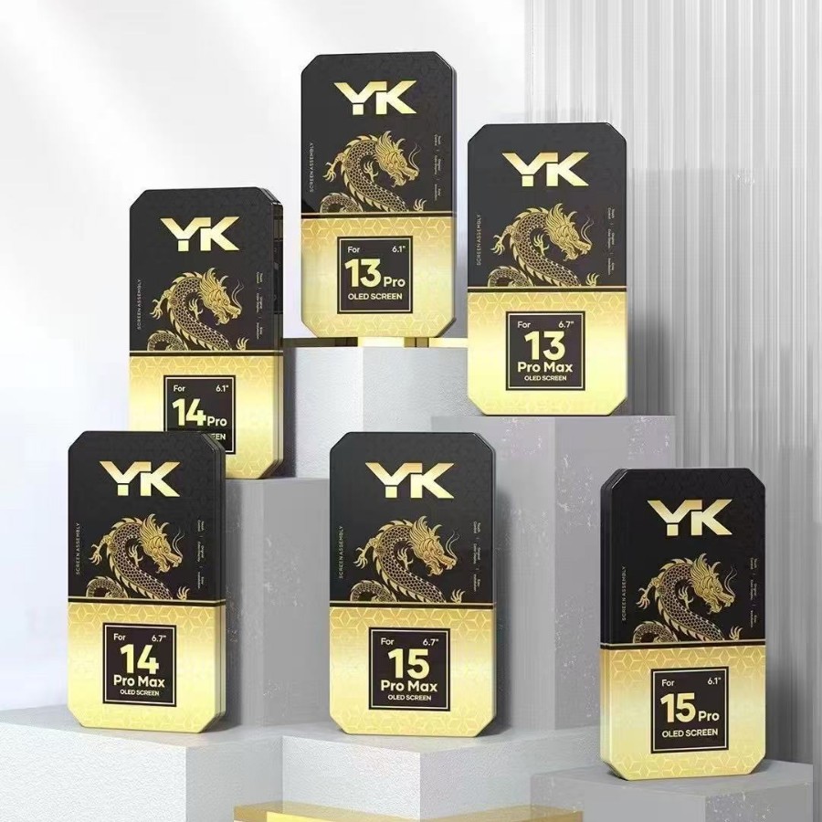 เหมาะสําหรับ Apple YK iphone11 12 13 14pro max หน้าจอ LCD ประกอบหน้าจอโทรศัพท์มือถือ
