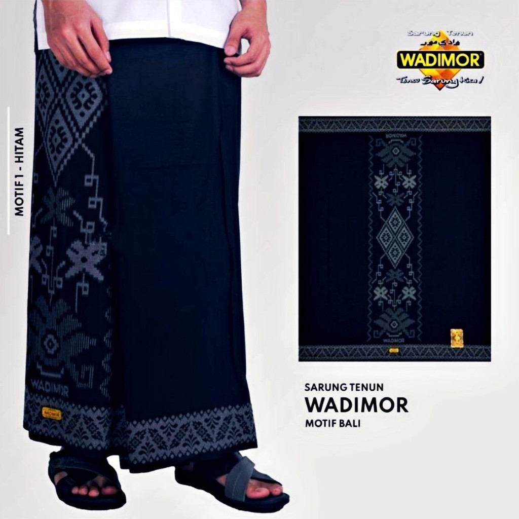 Wadimor Quality Fine Batik Sarong คุณสามารถเลือก motif By Al Furqon Shop ได้