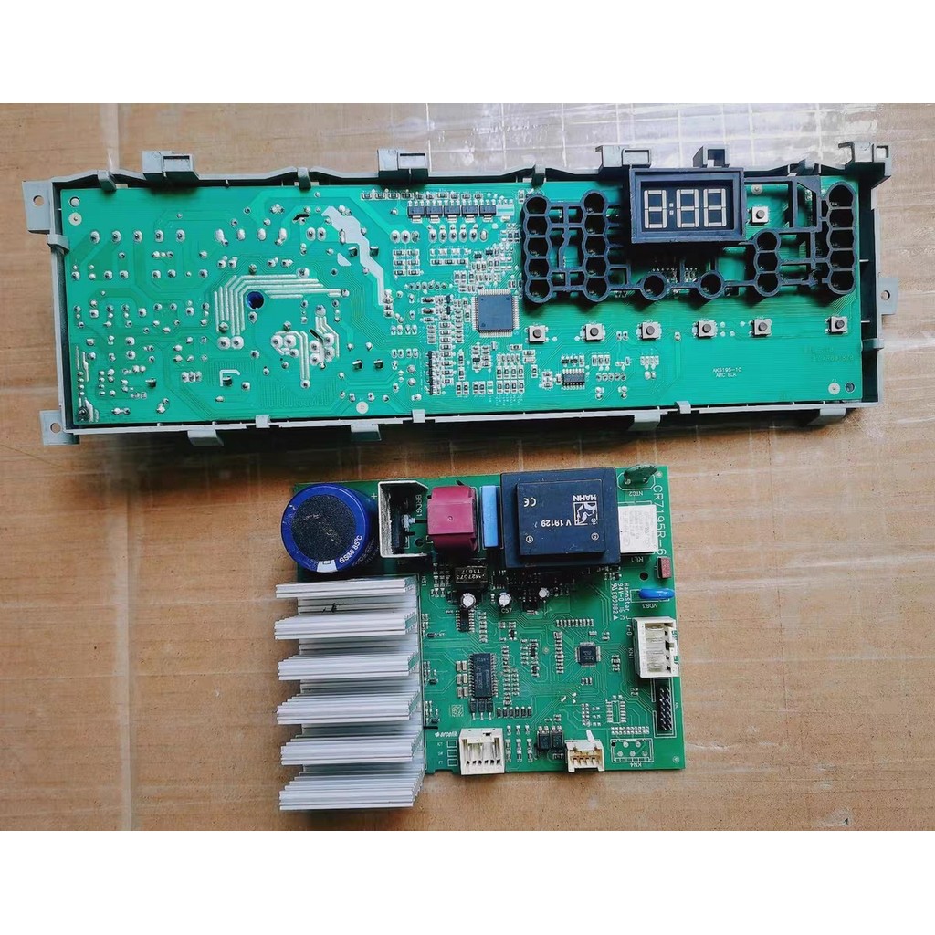 XQG80-B12282W B12282S B12122W滚筒洗衣机电脑板主板显示板