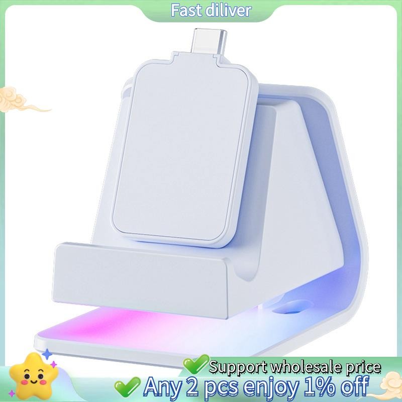 ฐานชาร์จ Docking Station สําหรับคอนโซลเกม Portal แท่นชาร์จมือถือ Stand Station สําหรับ PS Portal