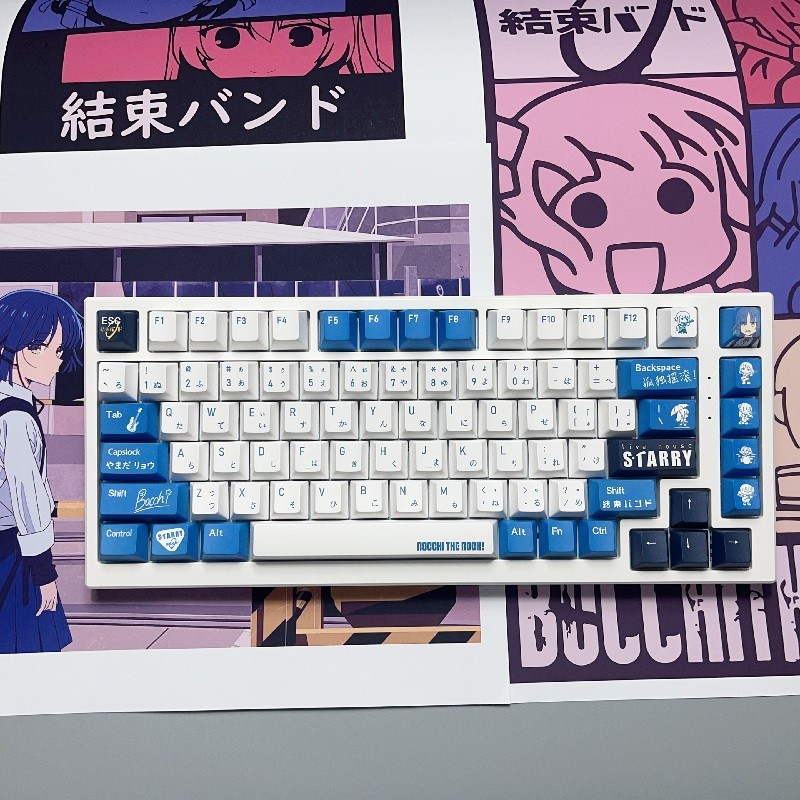 [Just Keycap] Theme Keycap Anime Keycap Gaming Keycap Lonely Rock Yamada Ryo Theme Keycap 138-Key คว