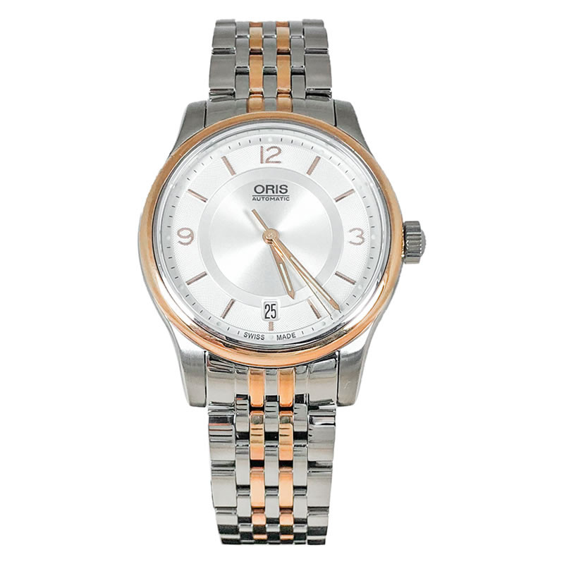 Oris/Oris Oris Mens Mechanical Watch 01 733 7578 4331-07 8 18 63