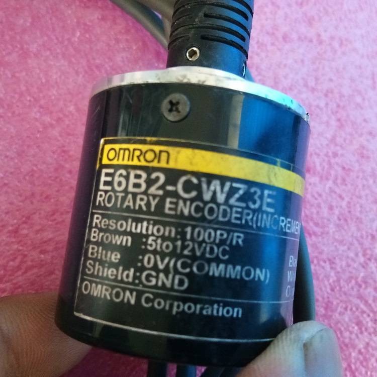 E6C2-CWZ6C E6C3-CWZ5GH 1X 5B 3E 3X Original Omron หมุน Encoder 1,000P