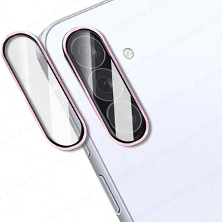 โลหะกล้องเลนส์ป้องกันหน้าจอสําหรับsamsung Galaxy A56 5G A36 A26 โลหะกลับเลนส์กระจกนิรภัยป้องกันแหวนฝาครอบหมวกA 56 A36 A5