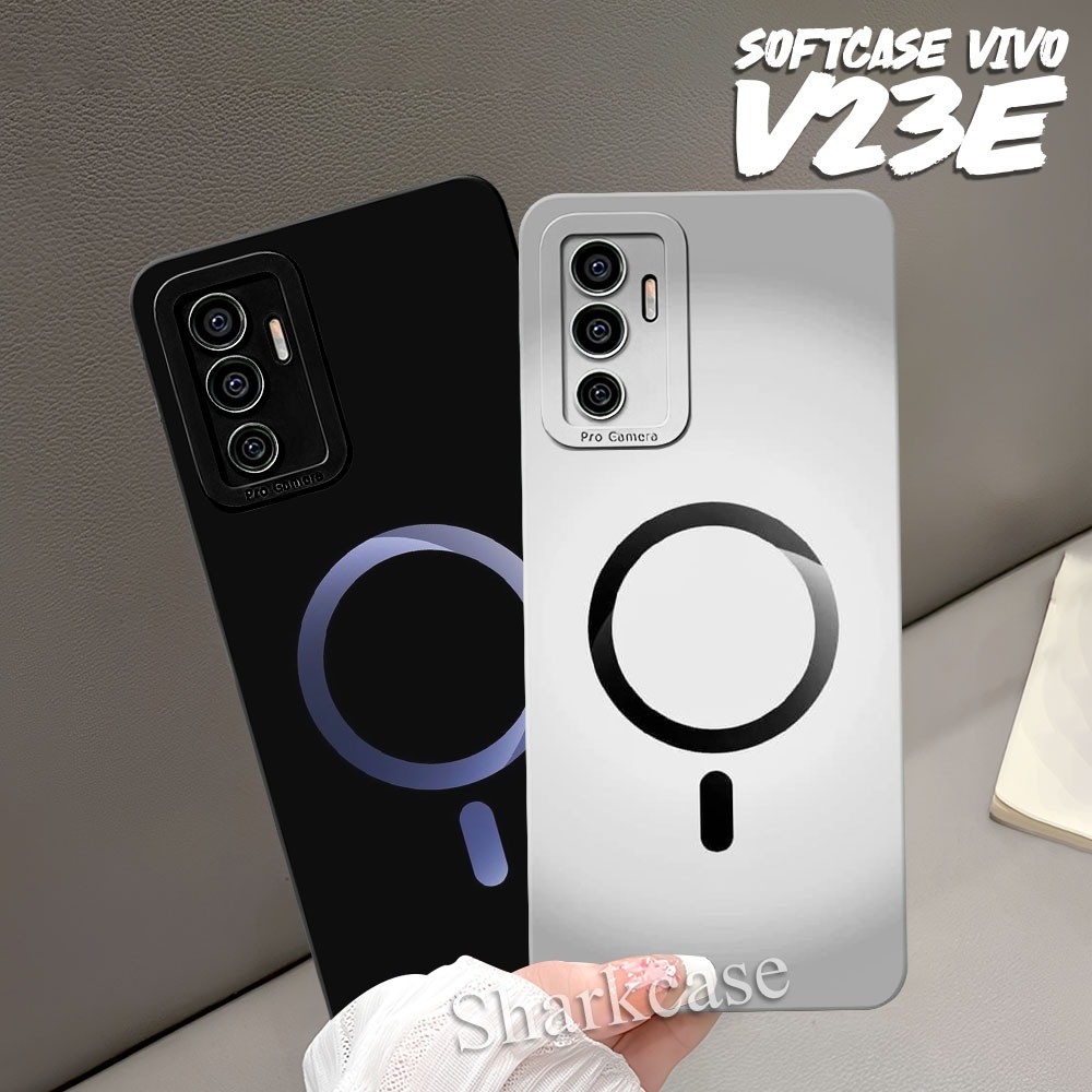 HP Softcase VIVO V20SE / VIVO S1 / S1 PRO / Z1 PRO / V23E / V23 5G ใหม่ล่าสุด Cool Apple Logo Motif 