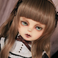 Dikadoll DK 4 คะแนนหญิง Amanda Amanda Naked เด็ก BJD Class MSD ของแท้อย่างเป็นทางการ Ball Joint ตุ๊ก