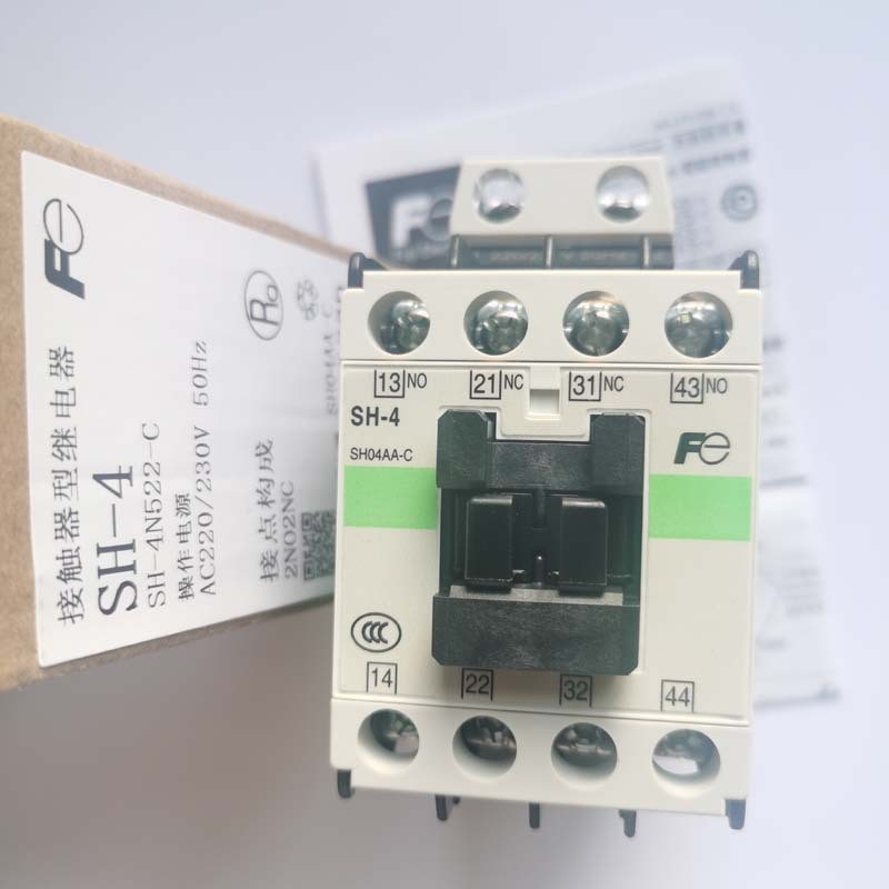 Changmai Fuji AC Contactor SH-4 3A1B 2A2B 4A SH-4-G 24V 48V 110V 220V