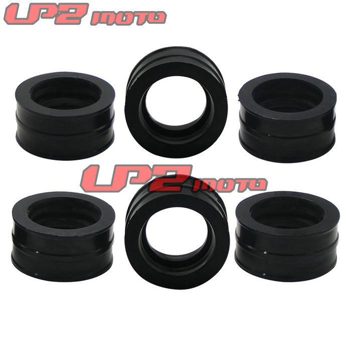 ส่งต่อ★เหมาะสําหรับ Honda CBX1000 1979-1980 คาร์บูเรเตอร์ Air Inlet Manifold ยางอินเทอร์เฟซข้อต่อยาง