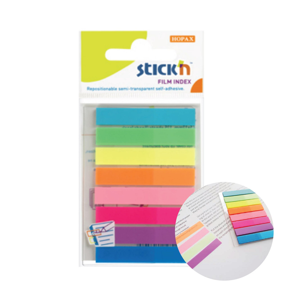 Hopax 45x8mm Film Index 8 Strips (12101)