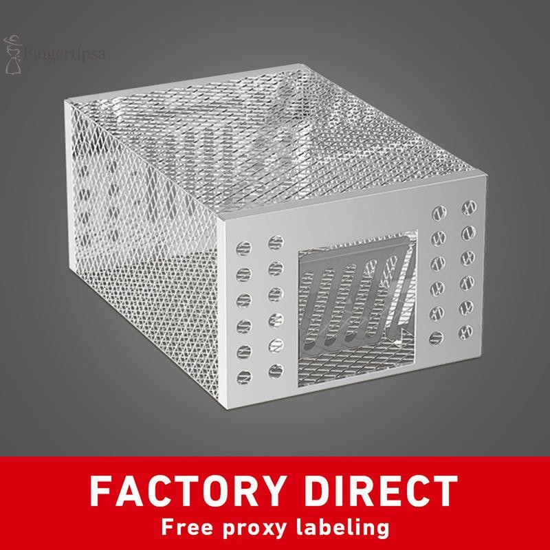 FIG กับดักหนูที่มีประสิทธิภาพสูง,อัตโนมัติอย่างต่อเนื่องรอบดักหนูบ้านสวนหนูจับสิ่งประดิษฐ์ปลอดภัยและไม่เป็นอันตราย TH