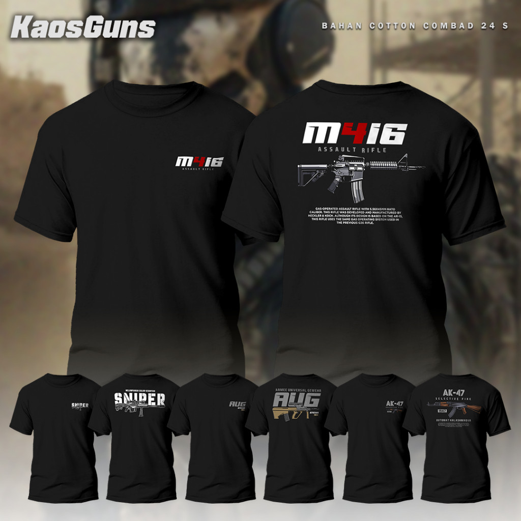 Sniper ทหารเสื้อยืด AK Shooter อินเทรนด์ทหารผ้าฝ้าย 100% รอบคอแขนสั้นผู้ชายเสื้อด้านบน S-5XL, จัดส่งที่รวดเร็ว