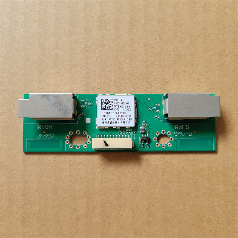Haier LS65Z51Z LU65C61 LE43C51K LU70C51 การ์ดเครือข่ายไร้สาย wifi โมดูลตัวรับสัญญาณบอร์ด